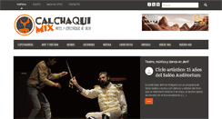 Desktop Screenshot of calchaquimix.com.ar