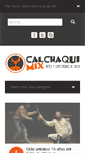 Mobile Screenshot of calchaquimix.com.ar