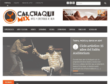 Tablet Screenshot of calchaquimix.com.ar